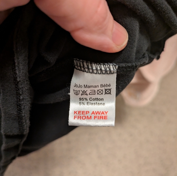 JojoMamanBebe Maternity T shirts size large. - Picture 3 of 5